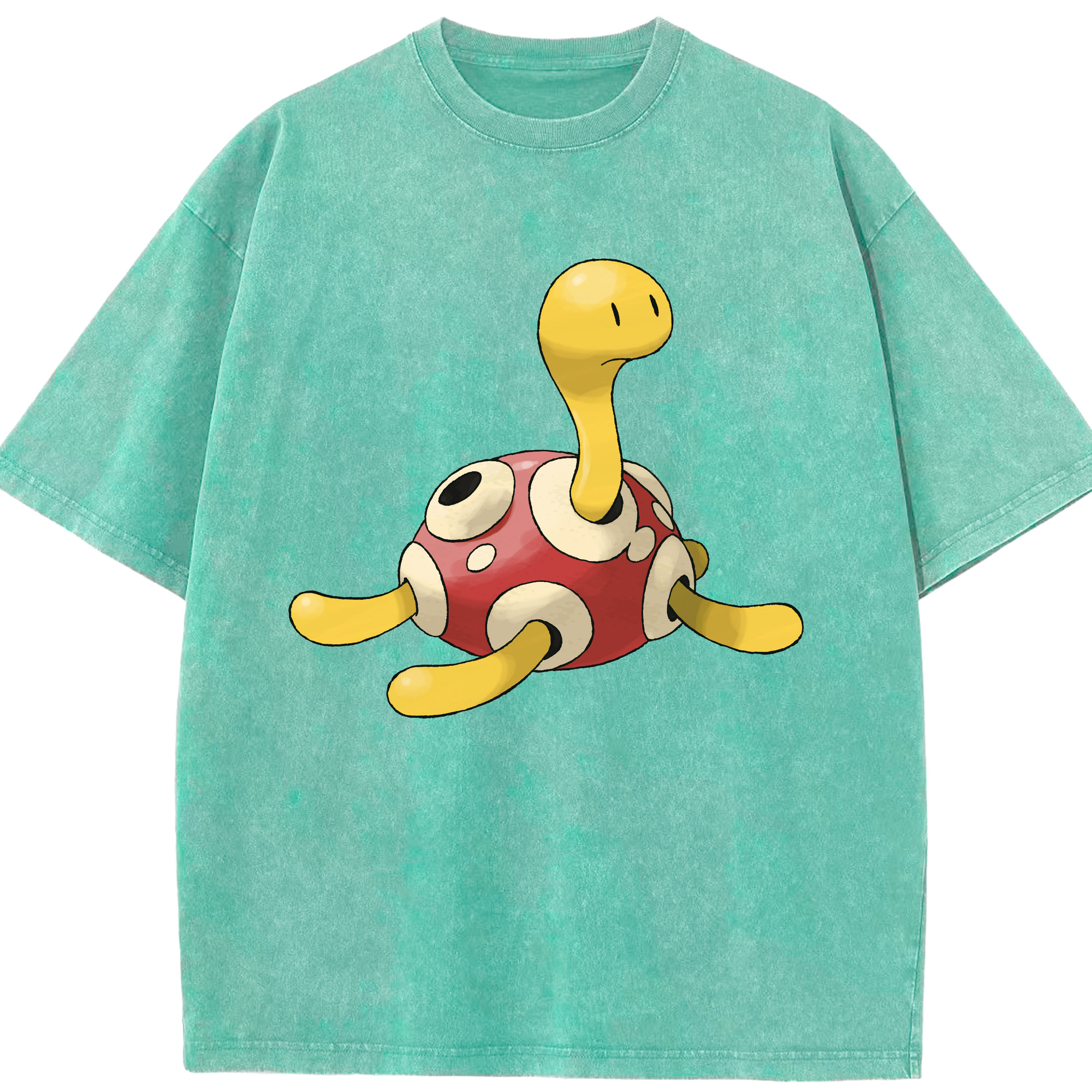 （画像用） ポケットモンスター Pokémon 綿100% ヴィンテージ風 半袖Tシャツ（フロントプリント）